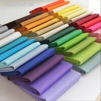 ►✘ 1 meter X 1.47 meter Quality Solid Cotton Poplin Fabric Quality Summer Shirt Material DIY