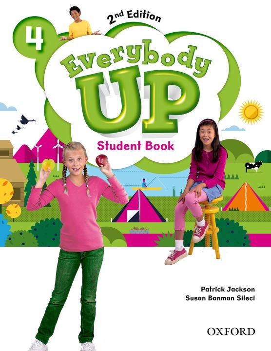 หนังสือ Everybody Up 2nd ED 4 : Student Book (P)