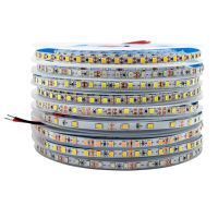 12V DC SMD 2835แถบไฟ LED 5Mm แคบความกว้างของ PCB 120LED /M ยืดหยุ่นแสงอุ่นสีขาว LED สีแดงสีเขียวสีฟ้า IP20 5เมตร