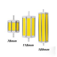 【✆New✆】 gaqiugua6 R7s Cob หลอดไฟ Led R7s ไฟ Led 78มม.118มม.135มม.189มม.10W 15W 25W 35W ไฟ Ac85-265v เปลี่ยน Floodlight ฮาโลเจน