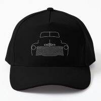 1949 Chevy 3100 Stepside Classic Pickup Baseball Cap Hat Solid Color Sport Snapback Women Black Printed Spring

 Sun Boys