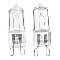 Microwave Halogen Bulb 40W Halogen Light Bulb Lamp 350 Lumens Microwave Light Halogen Light Bulb Lamp Kitchen Over Stove Light High Temperature Of 500C For Microwave admired