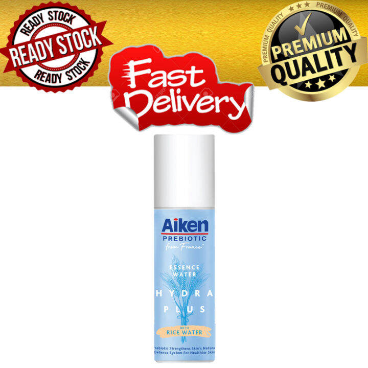 Aiken Prebiotic Esen Hidrasi Essence Water Hydra Plus 100ml From France