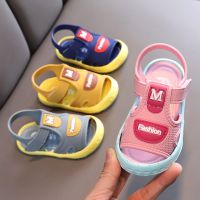 Summer Baby Boys Girls Sandals Toddler Shoes Soft-Soled Flat Rubber Fashion Sports Casual Beach Cute Sandals Childrens Shoes