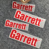 JDM สติกเกอร์รถ Garrett Garrett Turbo ยี่ห้อรถดัดแปลงสติกเกอร์สะท้อนแสงตกแต่งร่างกายสติกเกอร์กันน้ำ