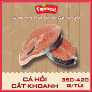 HCM - Cá hồi cắt khoanh- Thích hợp với các món lẩu, kho tộ, sốt, salad,...