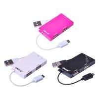 2IN1 CARD READER+HUB C-1504M