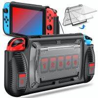 MINIMI นุ่มนุ่มๆ ฝาครอบผิวสำหรับเล่นเกม สำหรับ Nintendo SWITCH เคสป้องกันโฮสต์ ฝาครอบคอนโซลเกม เคสป้องกันรอย เคสป้องกันปกป้อง