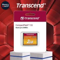 Transcend CompactFlash Card 2GB : รับประกัน 5 ปี - สินค้ามีใบกำกับภาษี-TS2GCF133