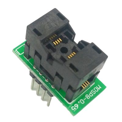 MSOP8 to DIP8 MCU Test IC Socket Programmer Adapter Socket