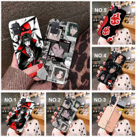 Casing หรับ iPhone 11 12 Mini X Xs XR Pro Max 6+ 6s+ 7+ 8+ 6 7 8 Plus 5 5s SE 2020 RA24 NARUTO Akatsuki Sasuke Pattern Phone เคสโทรศัพท์ อ่อนนุ่ม TPU Black ปก