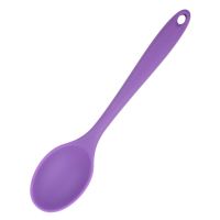 ❀✸ Rice Spoons Silicone Spoon Will Not Scratch The Pot High Temperature Resistance Silica Gel Kitchen Tools Kitchen Tool Spoon