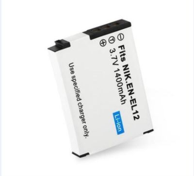 high qualityx[2023] EN-EL12 batteryy for Nikon S610 S620 S630 S8100 S8200 S9100 P300 P3