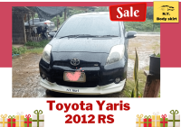 สเกิร์ต ► Toyota Yaris RS 2012