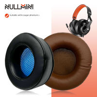 Nullmini เปลี่ยนหูฟังสำหรับ Cougar phontum S หูฟัง EAR Cushion Earmuffs velour แขน headband headbeam