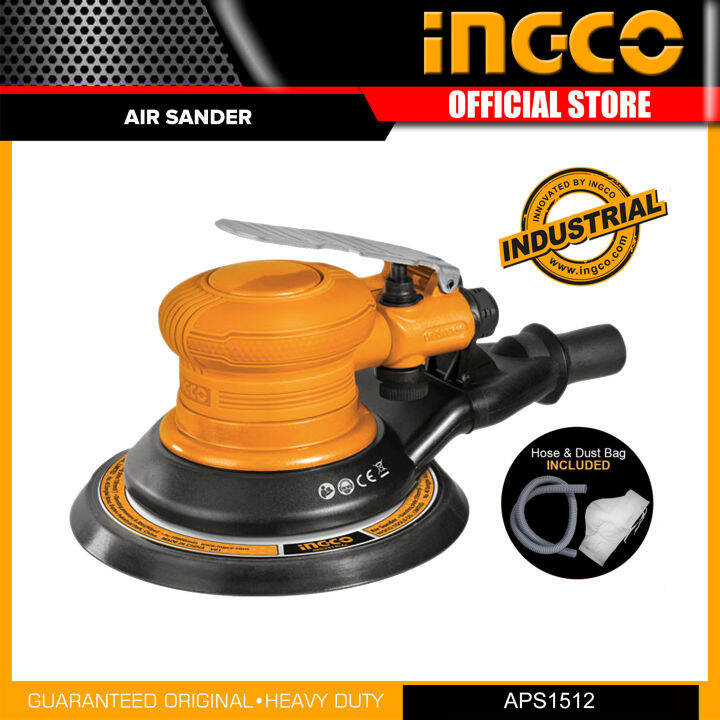 Ingco APS1512 Industrial Pneumatic Air Sander / Air Random Orbital