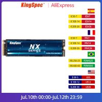 KingSpec M2 NVME SSD 128GB 256GB 512GB 1TB 2TB Ssd Speed 3400MB/s M.2 PCIe 3.0 Disk Solid State Drives NVME for Notebook Desktop