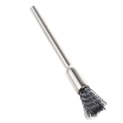 Wire brush for drill 3 mm x 5