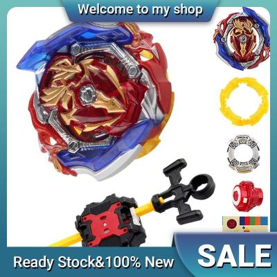 Beyblade Burst GT B-150 UNION ACHILLES.Cn.Xt+ RETSU Gatinko Layer System Takara-Tomy with two-way Launcher Competition Toy for Kids Spinning Battling Tops Boys Gift