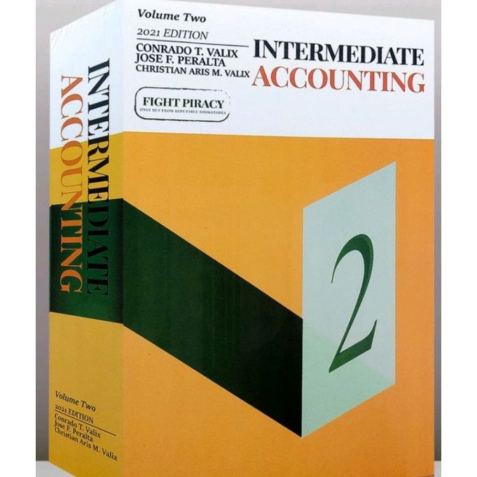 Intermediate Accounting Vol 2 2021 Edition | Lazada PH