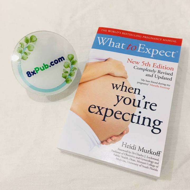 Sách Tiếng Anh - What To Expect When You're Expecting By Heidi Murkoff 