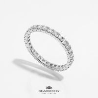 แหวนเพชรแถว ( Eternity Diamond Ring 0032 )