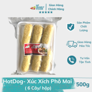 HotDog - Xúc Xích Phô Mai ANP - Loại ngon, hương vị đậm đà