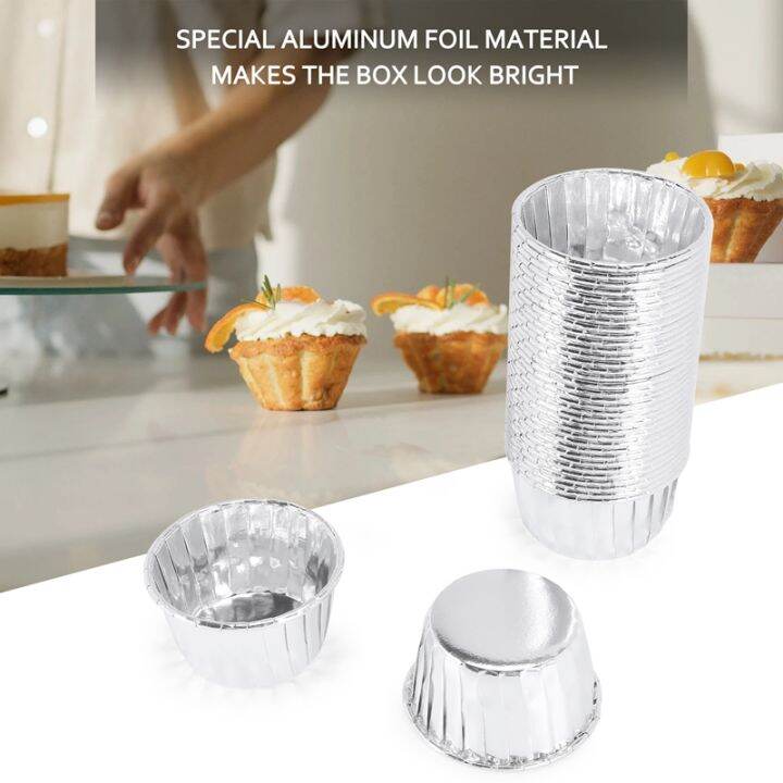 50pcs-aluminum-foil-cupcake-cups-disposable-muffin-liners-baking-cups-aluminum-cupcake-tip-pan-ramekin-holders-little-pudding-cups