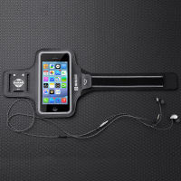 Fitness Phone Armband Running Mobile Arm Bag Lycra Waterproof Reflective Universal Sports Armband Phone Holder