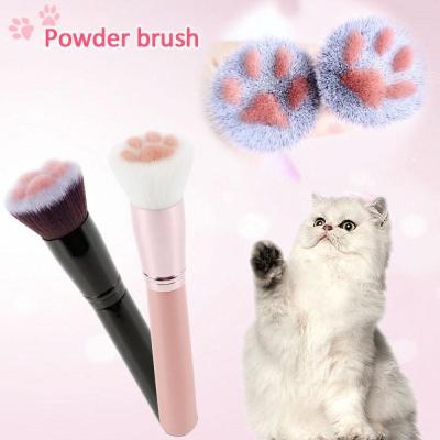 Women Cat Claw Paw Makeup Brushes Cute Foundation Brush Long Lasting Concealer Blush Tool Makeup Brushes Sets