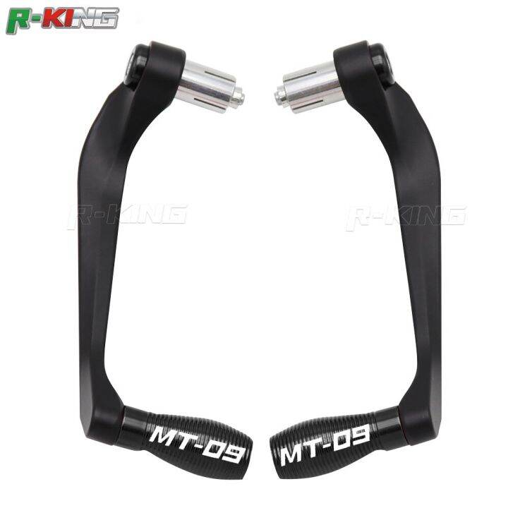 สำหรับยามาฮ่า-mt-09-mt09-mt-09-trsuitable-fo-acer-fz-09-fz09มือจับรถจักรยานยนต์จับคันโยกคลัตช์เบรกอุปกรณ์ปกป้องป้องกันแฮนด์