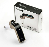 CAR G7 อุปกรณ์รับสัญญาณบลูทูธในรถยนต์ Bluetooth FM Transmitter MP3 Music Player SD USB Charger for Smart Phone &amp; Tablet