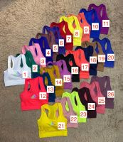 Sport Bra ออกกำลังกาย Light Support มีฟองน้ำในตัว สินค้าพร้อมส่ง 0609