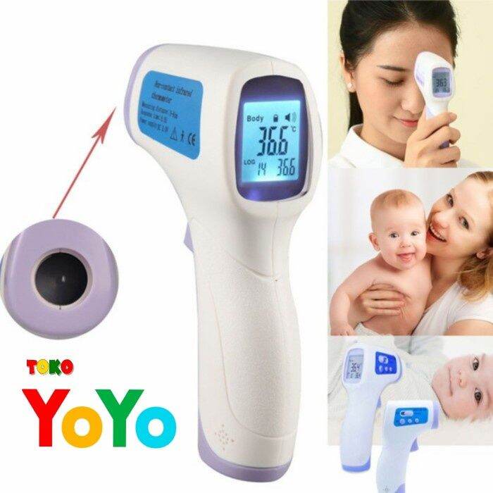 Termometer Digital Infrared / Thermometer Bayi / Alat Ukur Suhu Anak