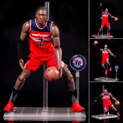 Figma ฟิกม่า Figure Action NBA Lakers Basketball Player นักบาสเก็ตบอล บาสเก็ตบอล Enterbay John Wall จอห์น วอลล์ 1/9 Scale 9 Inch Red Ver แอ็คชั่น ฟิกเกอร์ Anime อนิเมะ การ์ตูน มังงะ ของขวัญ Gift Doll ตุ๊กตา manga Model โมเดล