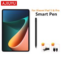 AJIUYU Stylus Pen For Xiaomi Pad 5 Pro 11 inch 12.4 MiPad 5pro 6 Redmi Pad Tablet Screen Touch Smart Pen Pencil Thin Drawing