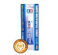 กาวติดพลาสติกโมเดล ติดชิ้นส่วนใส ชิ้นสวนที่ชุปมาหรือทำสีแล้วได้ TA87188 Multipurpose Cement (Clear)