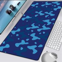 Mausepad 900x400 มม. Camouflage โต๊ะเขียนหนังสืออุปกรณ์คอมพิวเตอร์โต๊ะป้องกันกรณีแผ่นรองเมาส์นุ่มแผ่นรองเมาส์ขนาด XXL ขนาดใหญ่