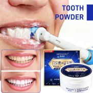 aomulei Probiotic whitening and anti-yellowing tooth powder fresh breath