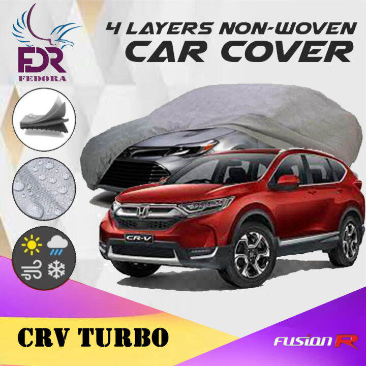 Cover sarung mobil CRV TURBO fusion R 4 layer not krisbow Lazada
