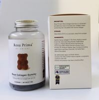 Rose collagen gummy by Unichi