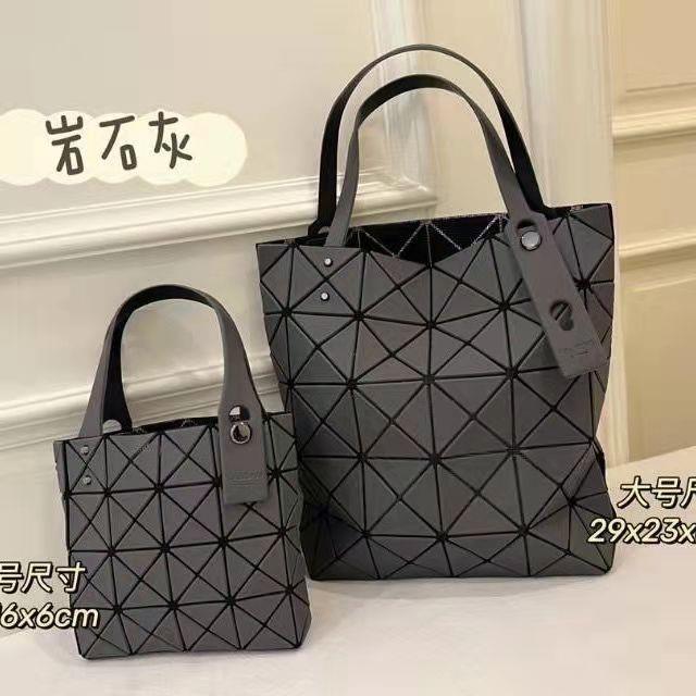 2022-new-issey-miyake-with-the-same-life-bag-six-grid-5-grid-geometric-rhombus-single-shoulder-bag-handbag-large-capacity