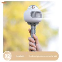 3600mAh USB Rechargeable Electric Cooler Fans 4-Gear Wind Handheld Mini Fan Portable Bladeless Fan Flexible Tripod Stand Fan