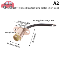 Guoda 1157 1156และใช้ได้จริงไฟเบรกรถยนต์ BA15S นวัตกรรมใหม่ BAY15D สัญญาณเลี้ยวไฟ LED อัตโนมัติสายหลอดไฟ LED สำหรับใส่ซ็อกเก็ตโคมไฟแบบทำมือ