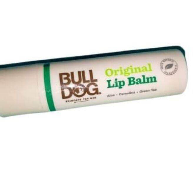 BULLDOG original lip balm for men Lazada PH