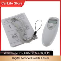 New Promotion Professional Pocket Digital Alcohol Breath Tester Analyzer Detector Test Testing PFT-641 LCD Display