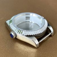 39mm Watch Case Sapphire glass Case Fits Miyota 8215 8205 Eta 2813 2836 Movement Oyster Datejust Replace diving watch case