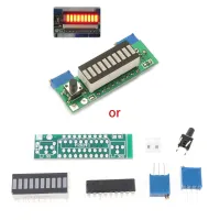 Diy ชุด LM3914 3.7V แบตเตอรี่ลิเธียมความจุโมดูลอินดิเคเตอร์ Tester จอแสดงผลแอลอีดี Board