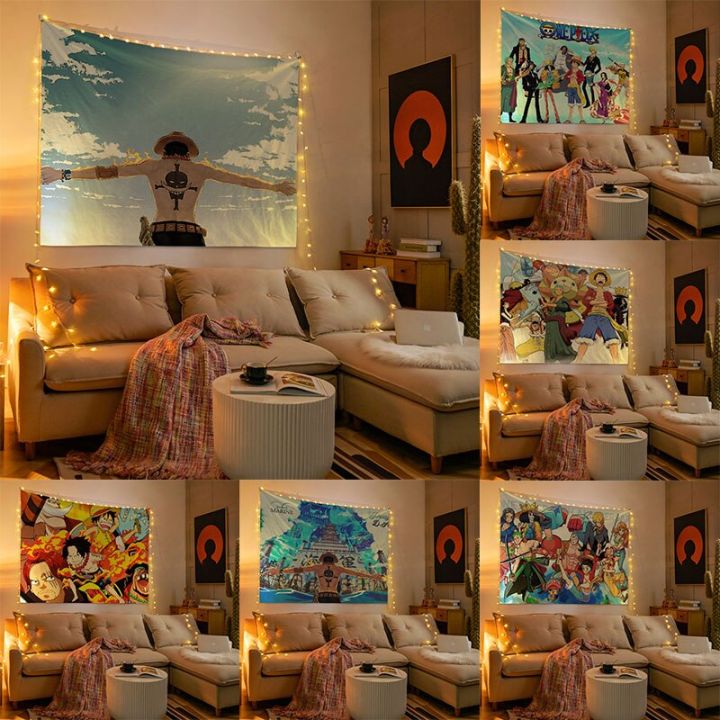 Tapestry Anime Room Decor Home Wall Art Hanging Background Cloth ...
