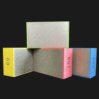 Tile Trimming Diamond Hand Polishing Pads Power Tools Stone Polishing Hand Wiper Deburring Hand Pads Block Derusting for Ceramic